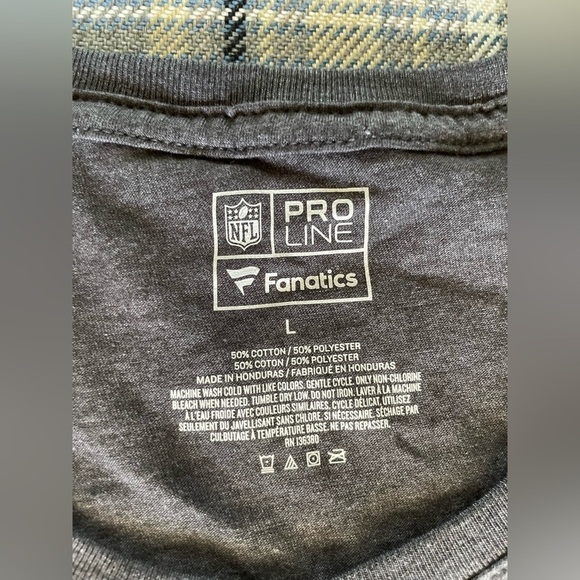 Fanatics Super Bowl Champions New England Patriots V neck T-Shirt - Picture 3 of 3